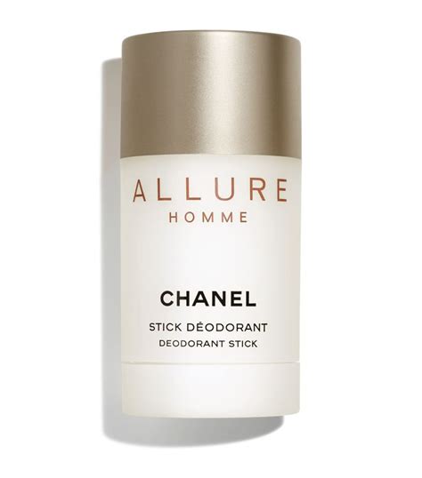 chanel allure stick|allure homme deodorant stick.